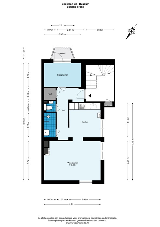 mediumsize floorplan